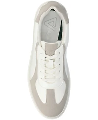 Vance Co. Men's Berlin Comfort Lace Up Low Top Flexible Court Sneakers