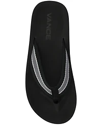 Vance Co. Men's Fontana Comfort Flexible Flip Flop Sandals