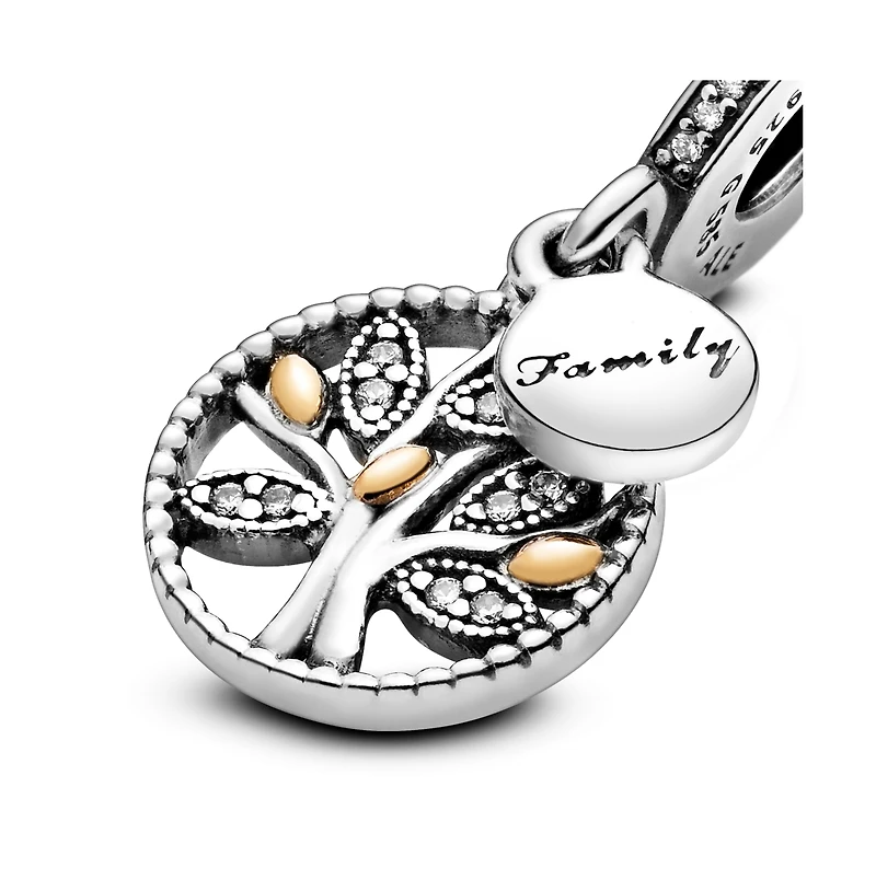 Pandora Sparkling Family Tree Dangle Charms