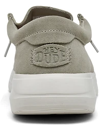 Hey Dude Men's Wally Comfort Suede Casual Sneakers from Finish Line