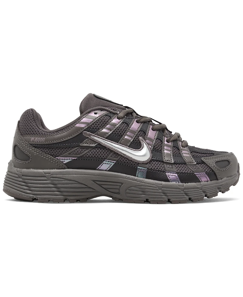 Nike Big Girls P-6000 Casual Sneakers from Finish Line