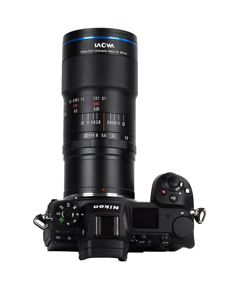 Venus Laowa 100mm f/2.8 2X Ultra Macro Apo Lens for Nikon Z