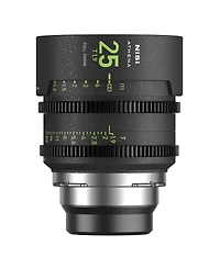 NiSi Athena Prime Cine 5-Lens Kit with 14mm T2.4, 25mm, 35mm, 50mm, 85mm T1.9 Lens, Includes Filter Holder, Pl Mount