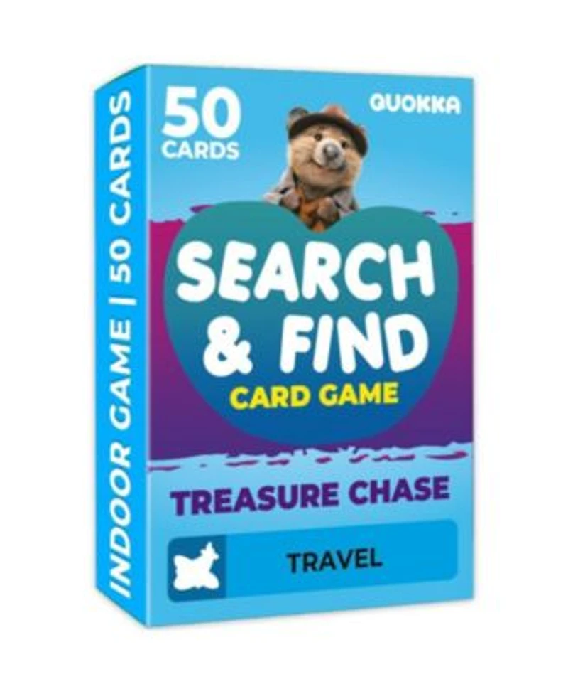 Quokka Scavenger Hunt Cards For Kids Ages 4 8 Educational Party