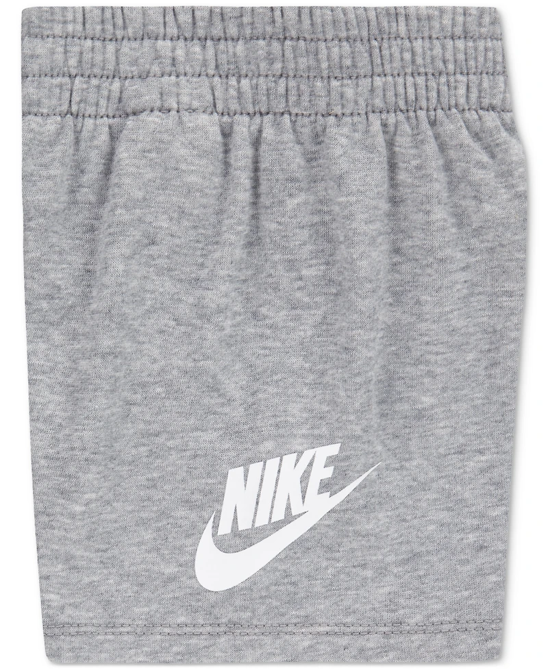 Nike Baby Club T-Shirt & Shorts, 2 Piece Set