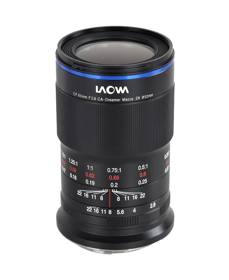 Venus Laowa 65mm f/2.8 2X Ultra Macro Apo Lens for Fujifilm X