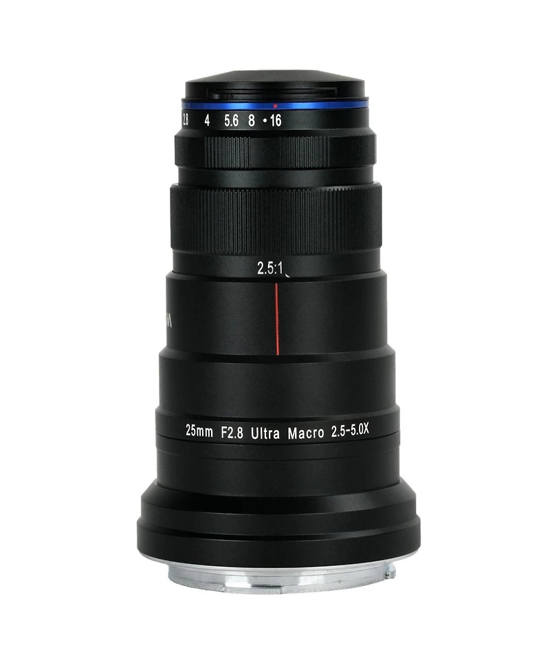 Venus Laowa 25mm f/2.8 2.5-5X Ultra Macro Lens for Nikon Z