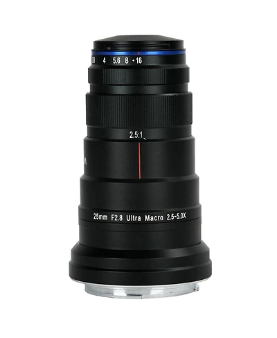 Venus Laowa 25mm f/2.8 2.5-5X Ultra Macro Lens for Nikon Z