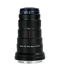 Venus Laowa 25mm f/2.8 2.5-5X Ultra Macro Lens for Nikon Z
