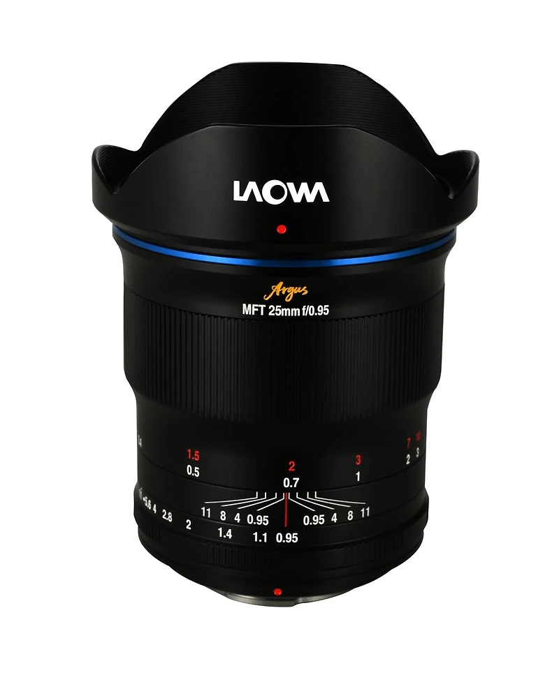 Venus Laowa Argus 25mm f/0.95 Apo Lens for Micro Four Thirds