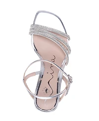 Nina Women's Sabina Almond Toe Wedge Sandals