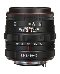 Pentax Hd Da 20-40mm f/2.8-4 Ed Limited Dc Wr Lens - Black