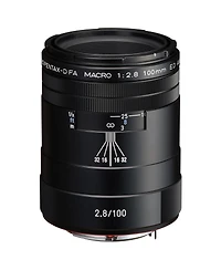 Pentax Hd Pentax-d Fa Macro 100mm f/2.8 Ed Aw Lens, Black