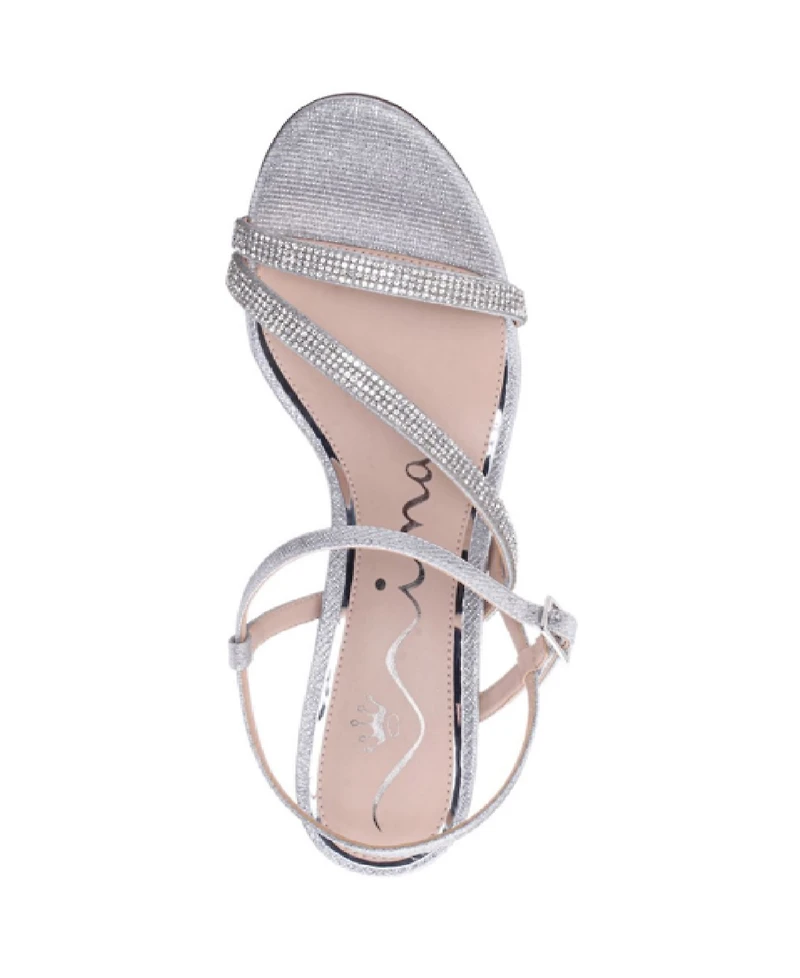 Nina Women's Lizelle Almond Toe Dress Sandals