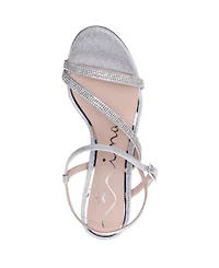 Nina Women's Lizelle Almond Toe Dress Sandals