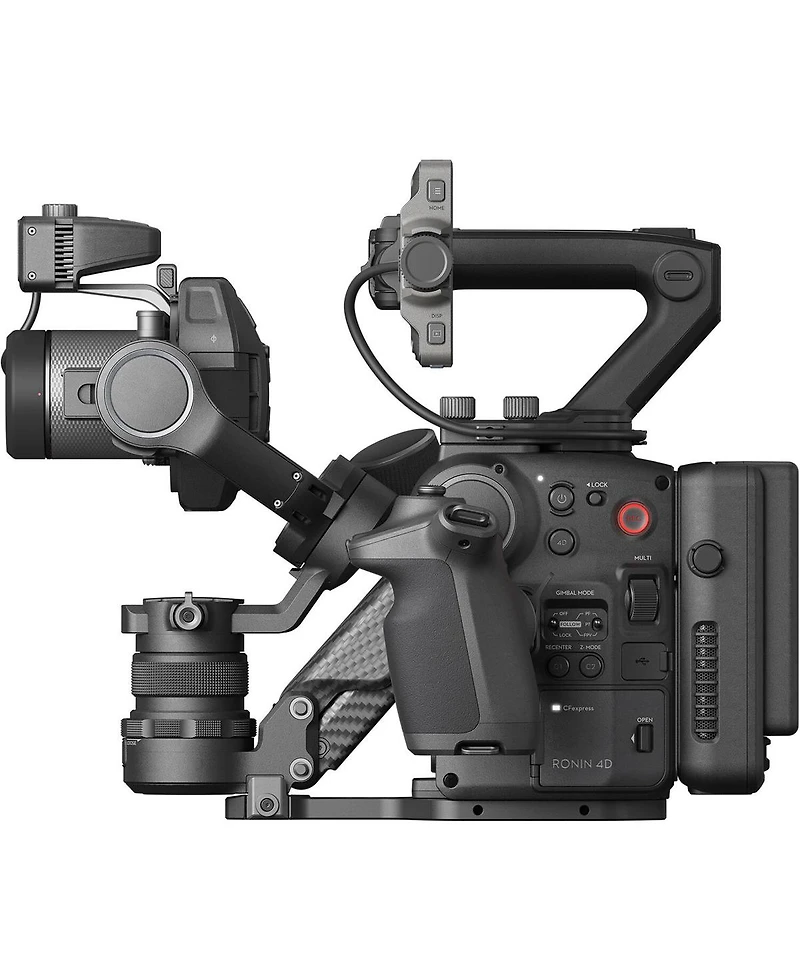Dji Ronin 4D 4-Axis Cinema Camera 6K Combo Kit
