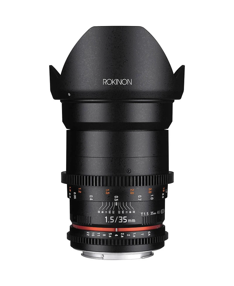 Rokinon 35mm T1.5 Cine Ds Lens for Canon Ef