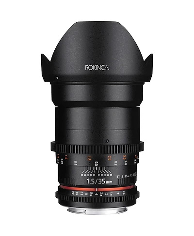 Rokinon 35mm T1.5 Cine Ds Lens for Canon Ef