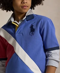 Polo Ralph Lauren Big Boys Big Pony Mesh Polo Shirt