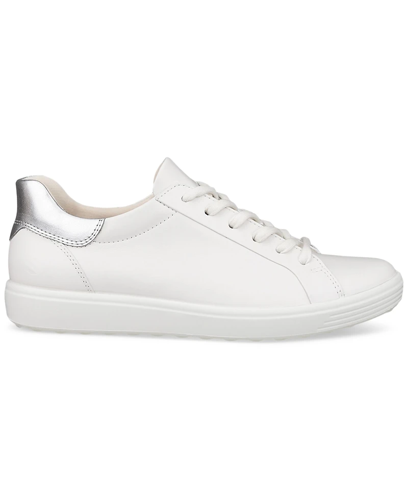 Ecco Women's Soft 7 Easy Slip Tie Sneakers