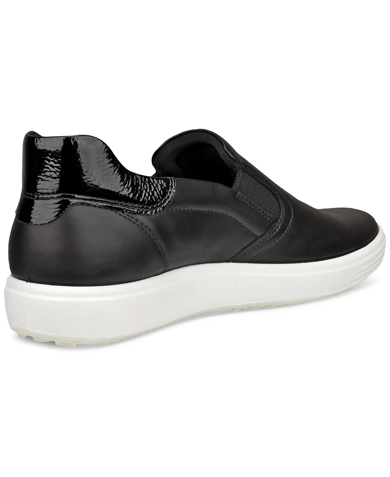 Ecco Women's Soft 7 Easy Slip-On Sneakers