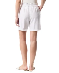 Gloria Vanderbilt Women's Pull-On Linen Shorts