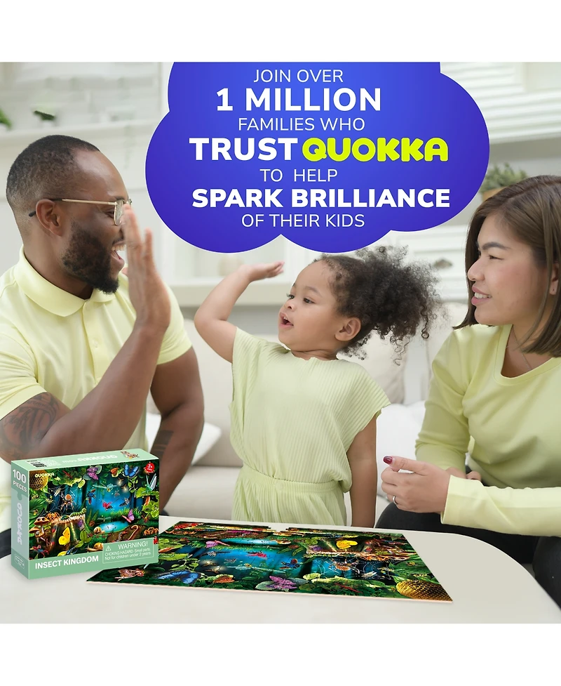 Quokka 100 Pcs Jigsaw Puzzles for Kids 4-6