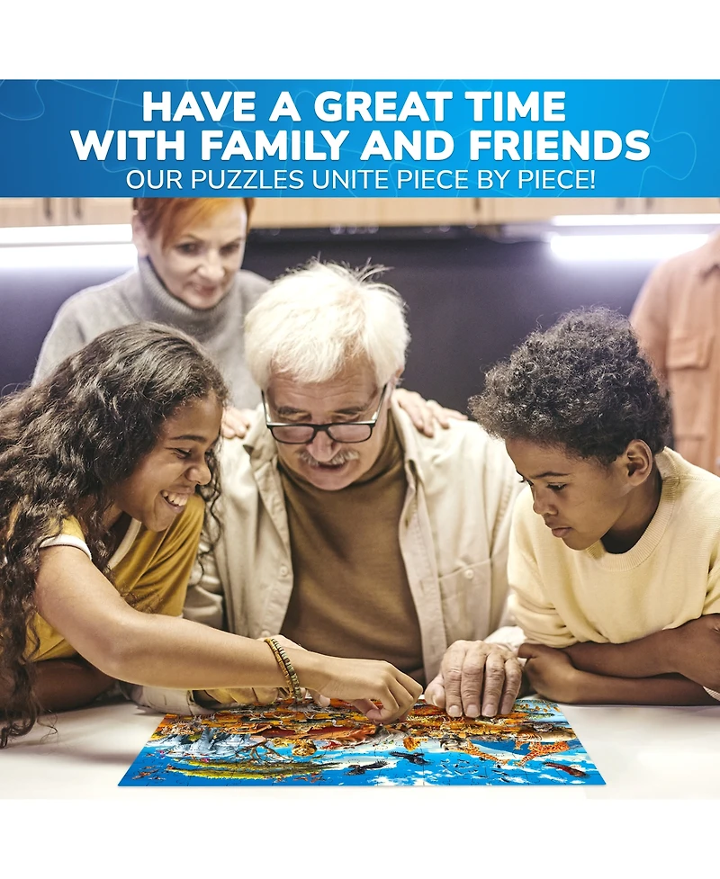 Quokka 100 Pcs Jigsaw Puzzles for Kids 4-6