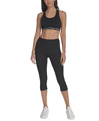 Calvin Klein Performance Women's High-Waist Capri Leggings