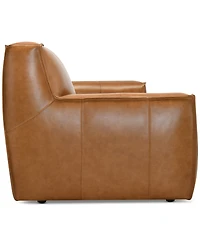 Glympton 73" Leather Loveseat, Exclusively at Macy's