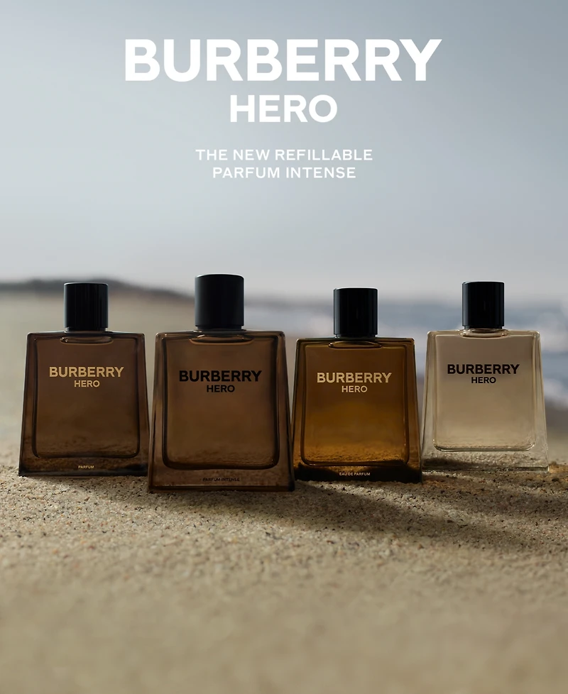 Burberry Men's Hero Eau de Toilette Spray