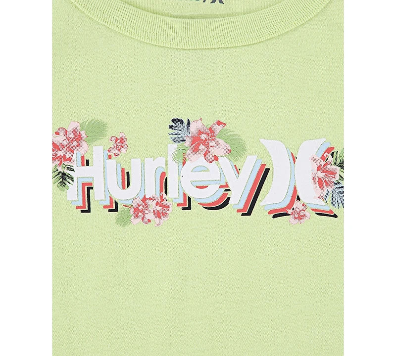 Hurley Big Girls Tropics Graphic Tank Top