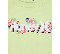 Hurley Big Girls Tropics Graphic Tank Top
