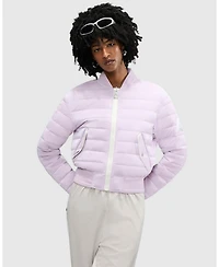 Alpenhaus Women's Cluza Reversable Quilted Bomber Jacket