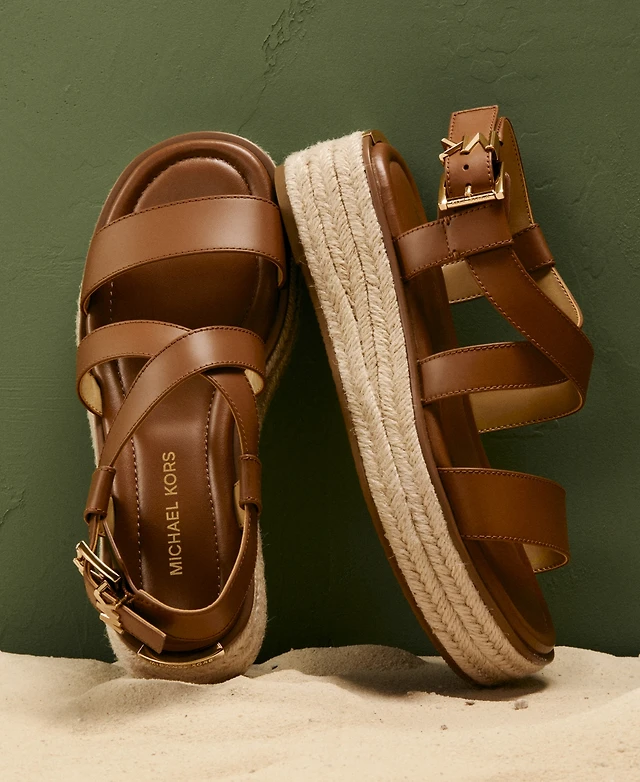 Poshmark Brown Michael Kors Slides Michael Kors Shoes Michael Kors