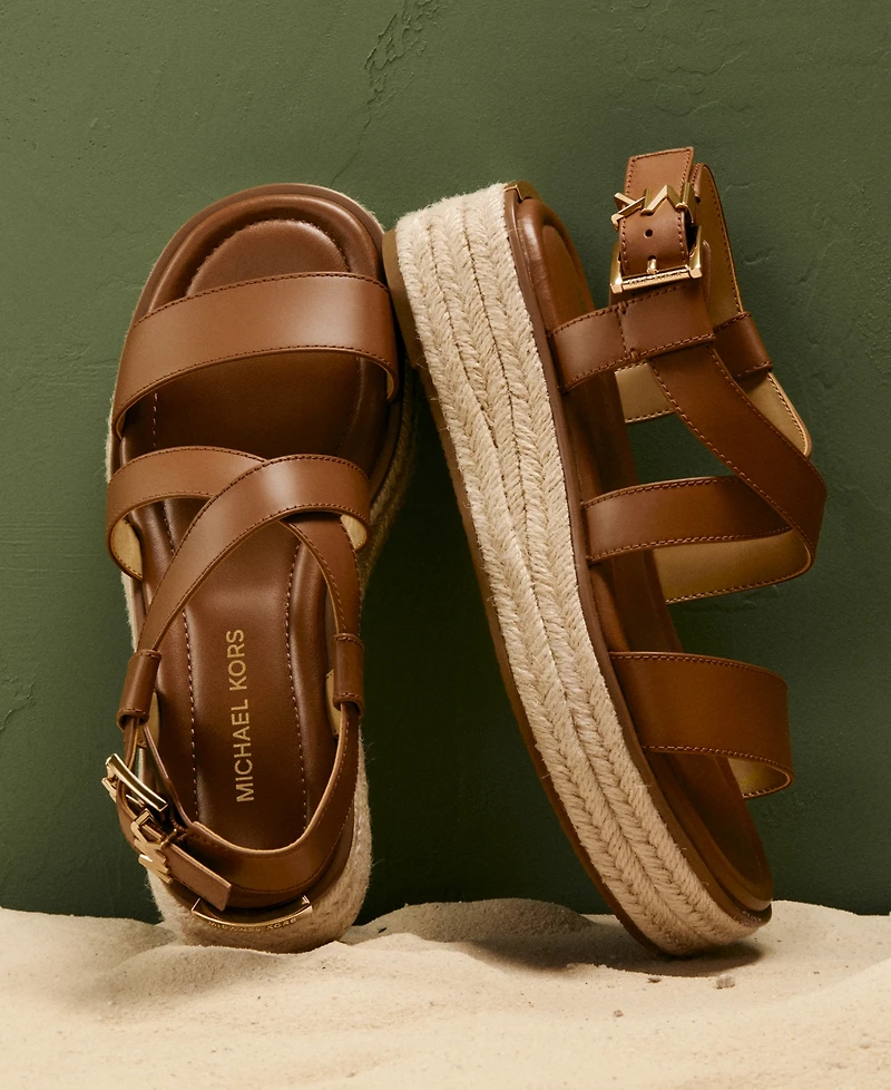 Michael Kors Women's Lynn Espadrille Sandals
