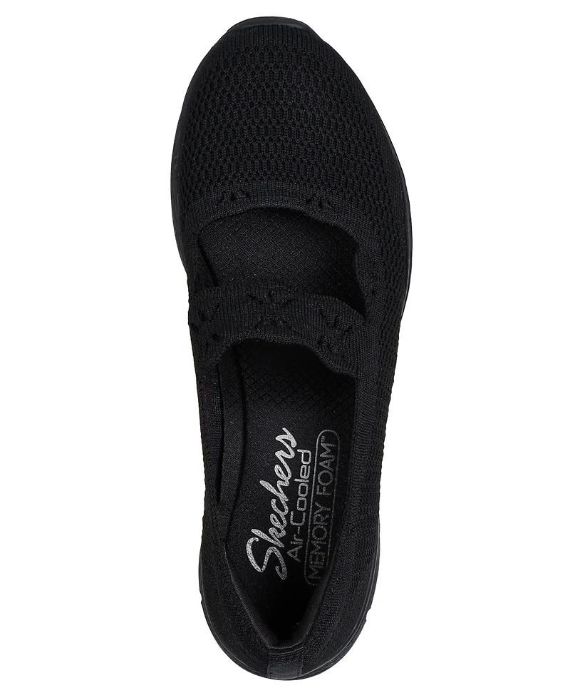 Skechers Women's Modern Comfort Seager - Cute N' Coy Mary Jane Flats from Finish Line
