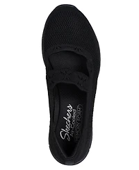 Skechers Women's Modern Comfort Seager - Cute N' Coy Mary Jane Flats from Finish Line