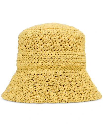 Steve Madden H-Alex Metallic Knit Bucket Hat