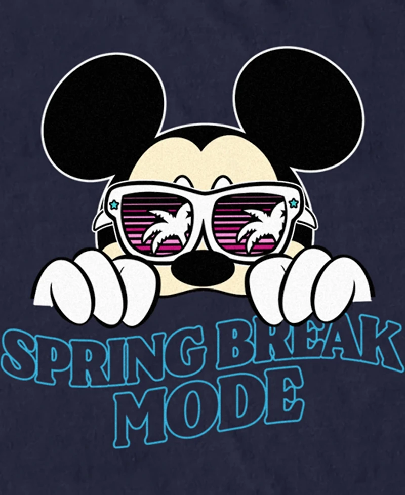 Mickey Classic Men's Spring Break Mickey Short Sleeve T-Shirt