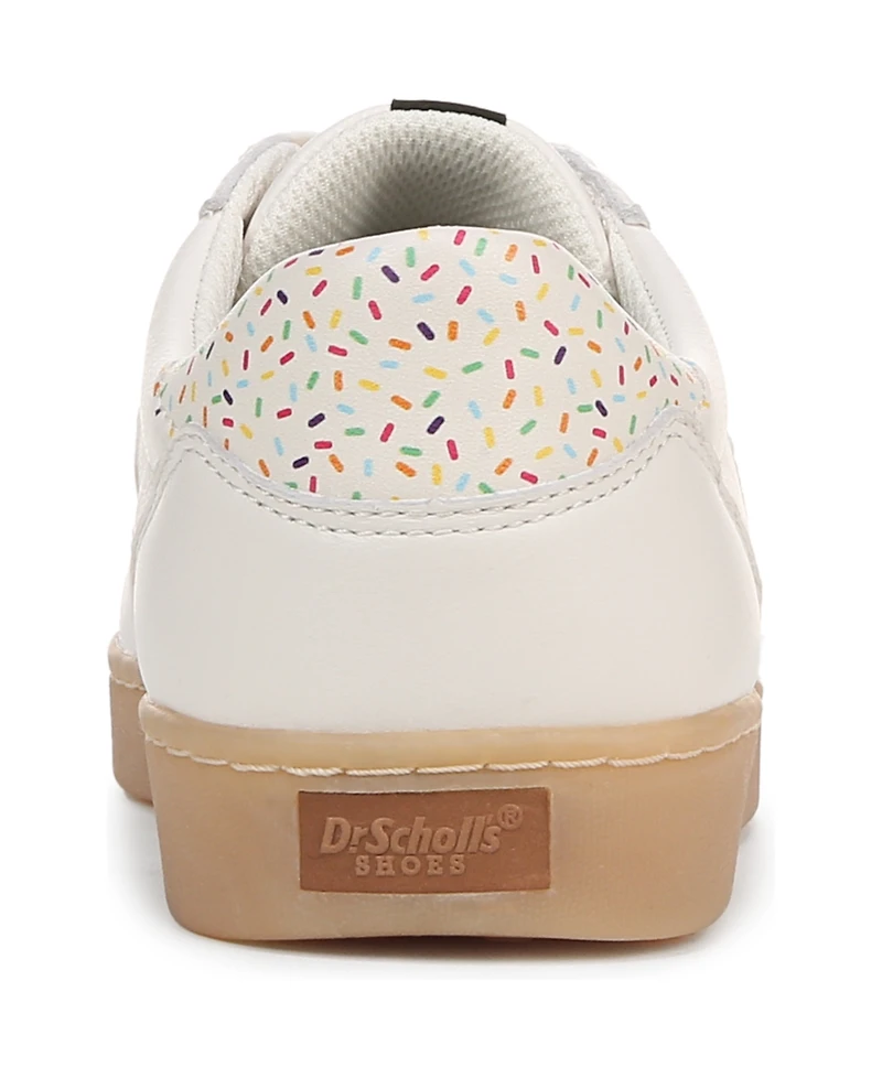 Dr. Scholl's Women's x Milk Bar Rebel Sport Low Profile Lace Up Sneakers