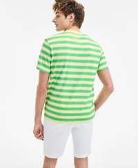 Lacoste Men's Classic-Fit Stripe T-Shirt