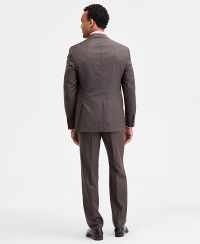 Michael Kors Men's Classic-Fit Wool-Blend Suit Separate Jacket