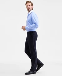 Michael Kors Men's Classic-Fit Wool-Blend Pinstripe Suit Separate Pants