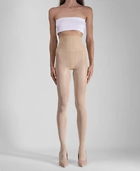 Lechery Women's Lustrous Silky Shiny 40 Denier Semi-Opaque High-Waist Pantyhose Tights SKU11003