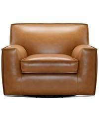 Glympton Leather Sofa Collection Macys Exclusive