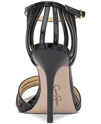 Jessica Simpson Women's Nuvire Strappy Stiletto Dress Sandals