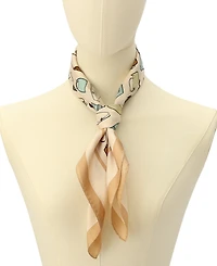 Coach Originals Printed Silk Bandana Scarf