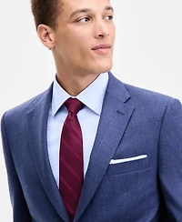 Tommy Hilfiger Men's Modern-Fit Pure Wool Suit Separate Jacket