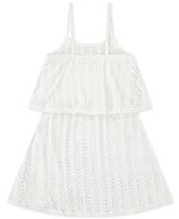 Hurley Big Girls Swim Cover-Up Dress